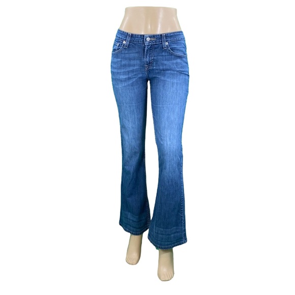 Levi’s 518 Superlow Flare Leg Jeans